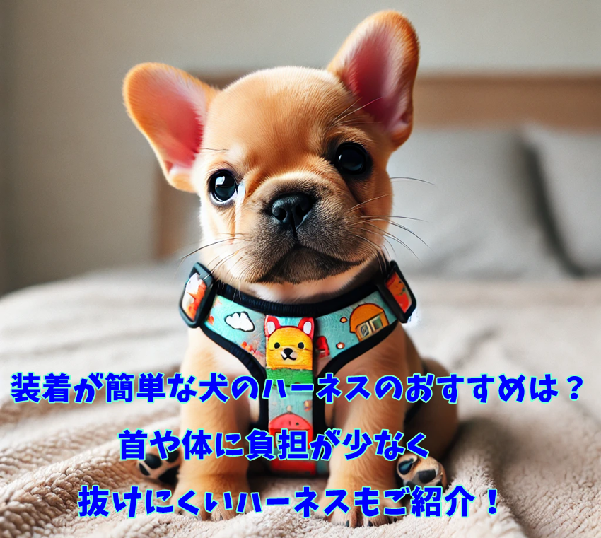 装着が簡単な犬のハーネスのおすすめは？首や体に負担が少なく抜けにくいハーネスもご紹介！